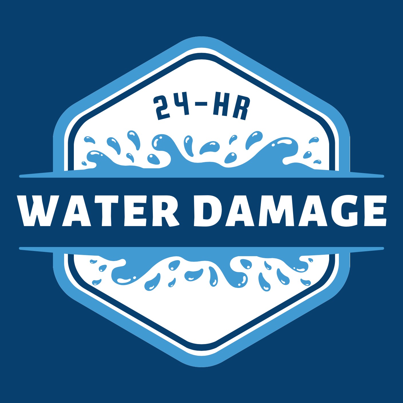 Water Damage Restoration Conyers GA Logo